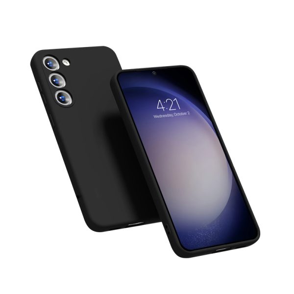 Crong Color Cover - Case for Samsung Galaxy S23 (Black)