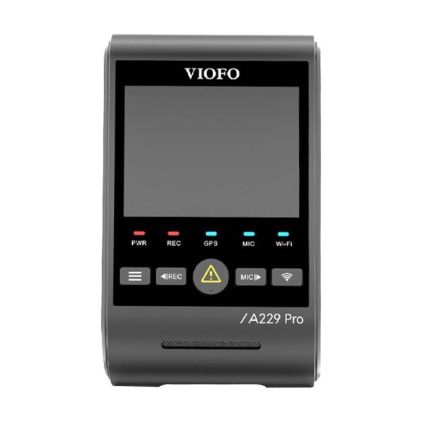 VIOFO A229 PRO 3CH 4K + 2K + 1080P WiFi, GPS - Image 5