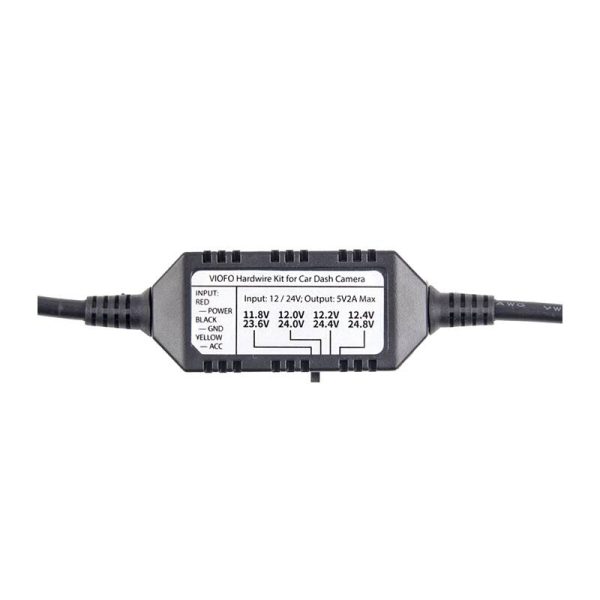 Power cable for VIOFO HK3 miniUSB video recorders - Image 6