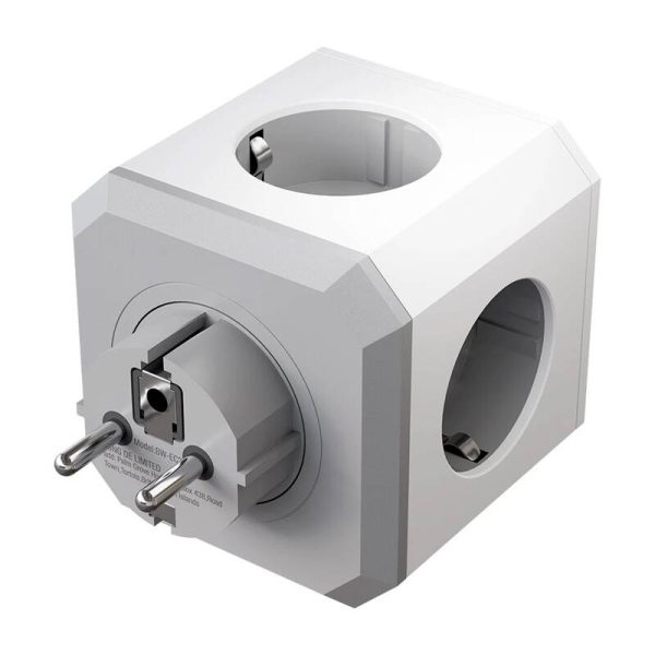 BlitzWolf BW-EC2 8-in-1 Power Cube (4xAC / 2 x USB-A / 2 x USB-C) - Image 2