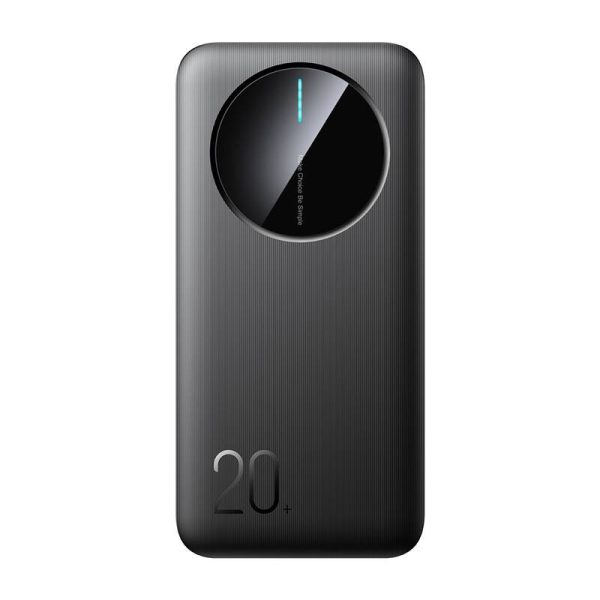 Joyroom Powerbank JR-PBF14 2.4A LED; 20000mAh (black) - Image 2