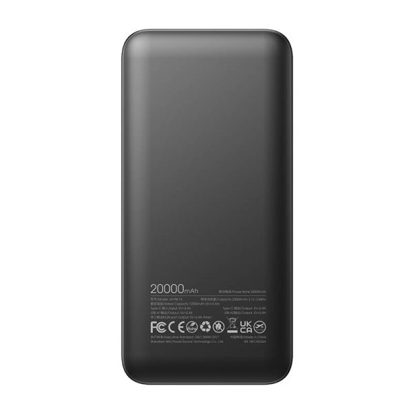Joyroom Powerbank JR-PBF14 2.4A LED; 20000mAh (black) - Image 3