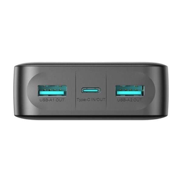 Joyroom Powerbank JR-PBF14 2.4A LED; 20000mAh (black) - Image 5