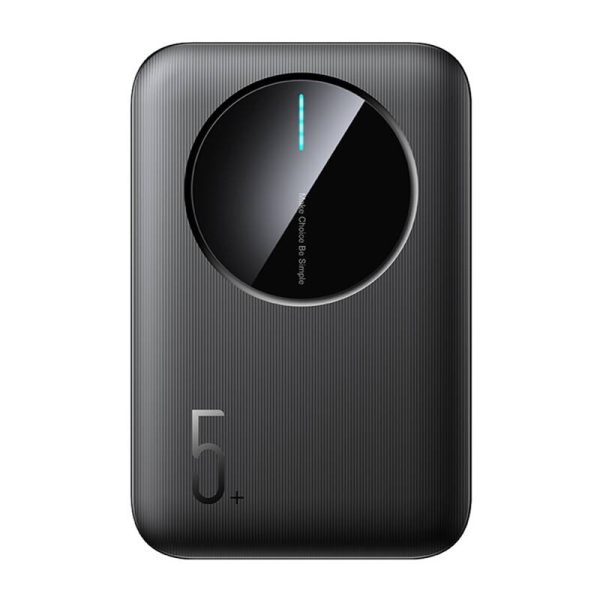 Joyroom Powerbank JR-PBF13; 2.4A LED, 5000mAh (black) — изображение 2