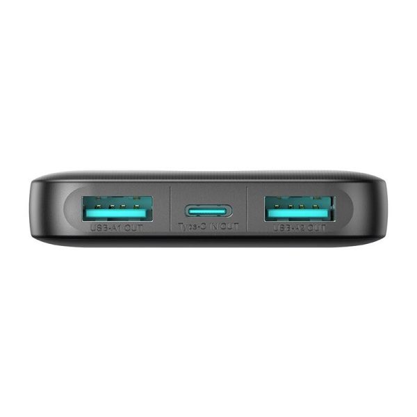 Joyroom Powerbank JR-PBF13; 2.4A LED, 5000mAh (black) — изображение 5