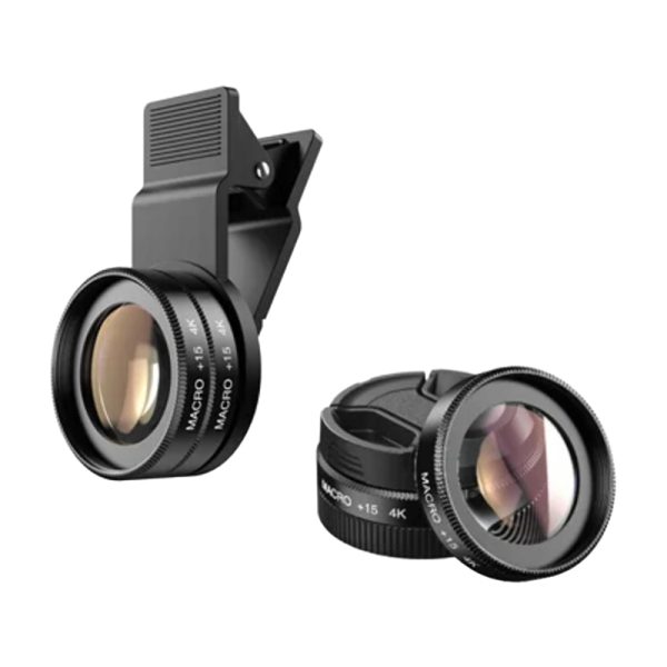 Apexel 4K 15X / 30X macro lens kit APL-1530XM
