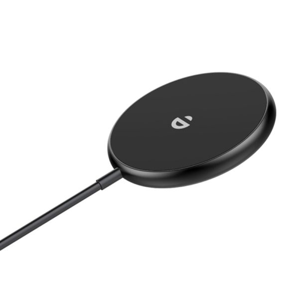 Choetech T697-F 3-in-1 magnetic charger (black) - Image 2
