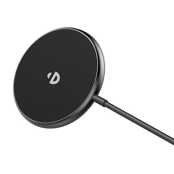 Choetech T697-F 3-in-1 magnetic charger (black)