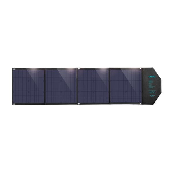 Choetech SC007 80W foldable solar charger (black) - Image 2