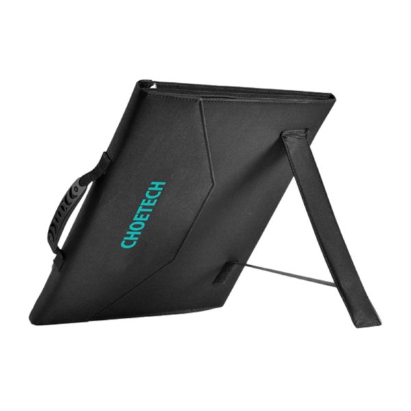 Choetech SC007 80W foldable solar charger (black) - Image 4