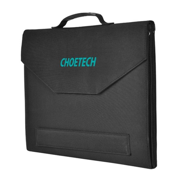 Choetech SC007 80W foldable solar charger (black) - Image 5