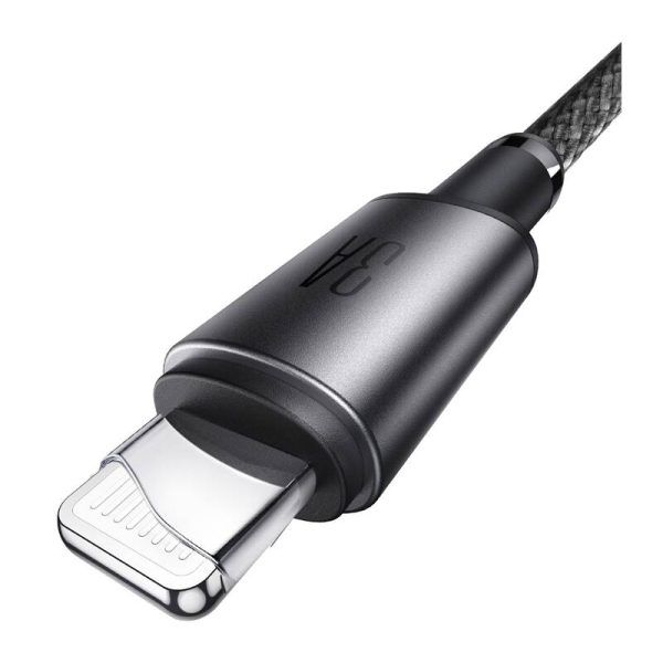 Joyroom S-A50 Unlimited 3A USB - Lightning cable 1.2m gray - Image 3