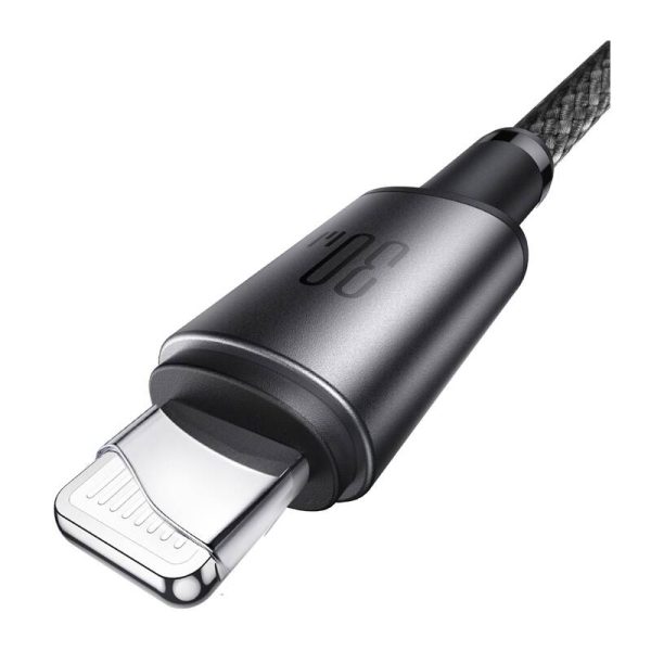 Joyroom 30W USB-C Lightning cable, 1.2m gray - Image 3