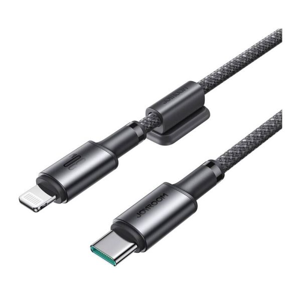 Joyroom 30W USB-C Lightning cable, 1.2m gray - Image 4