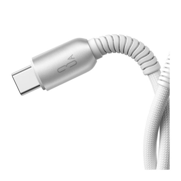 Joyroom S-A51 Cutting-Edge 3A USB-C cable 1.2m gray - Image 3