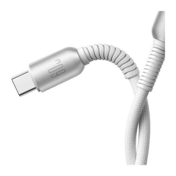 USB-C - USB-C cable Joyroom S-A51 60W 1.2m grey — изображение 3