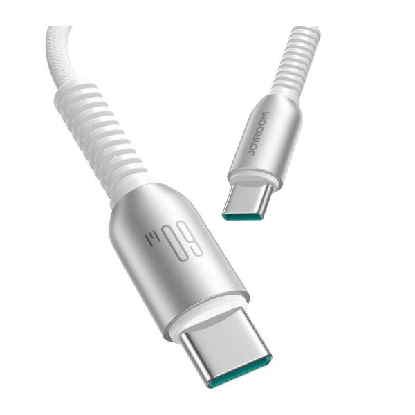 USB-C - USB-C cable Joyroom S-A51 60W 1.2m grey — изображение 2