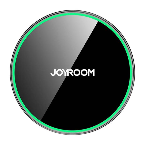 Magnetic Wireless Car Charger Holder Joyroom JR-ZS412 black - Image 2