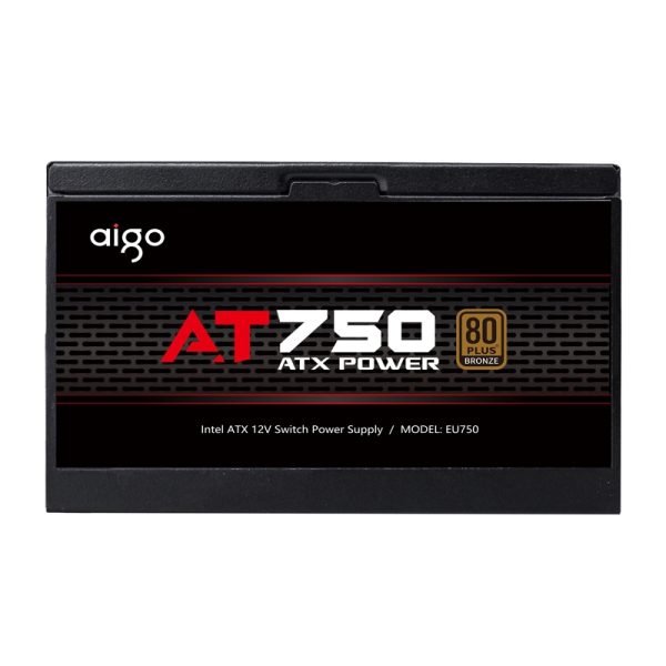 Aigo AT750 computer power supply (black) - Image 5