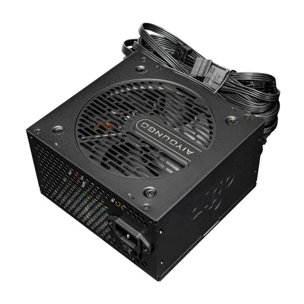 Aigo AT750 computer power supply (black) - Image 3