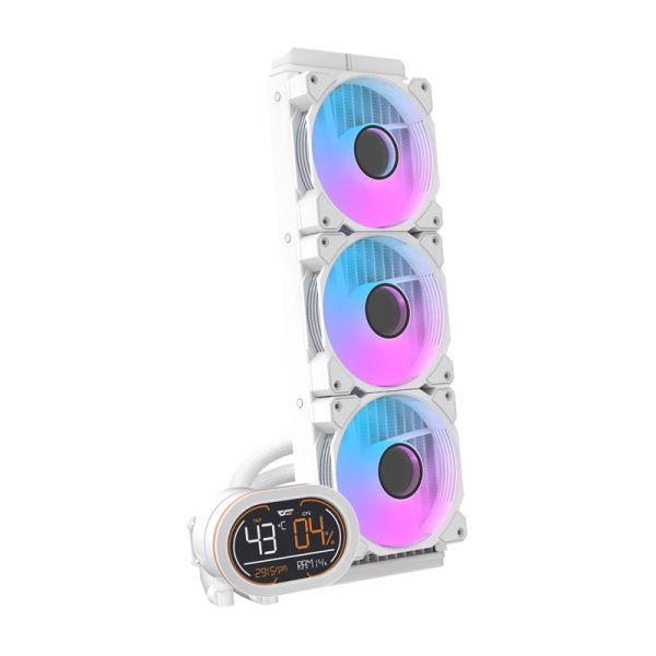 Darkflash DH360D CPU water cooler (white) - Image 4