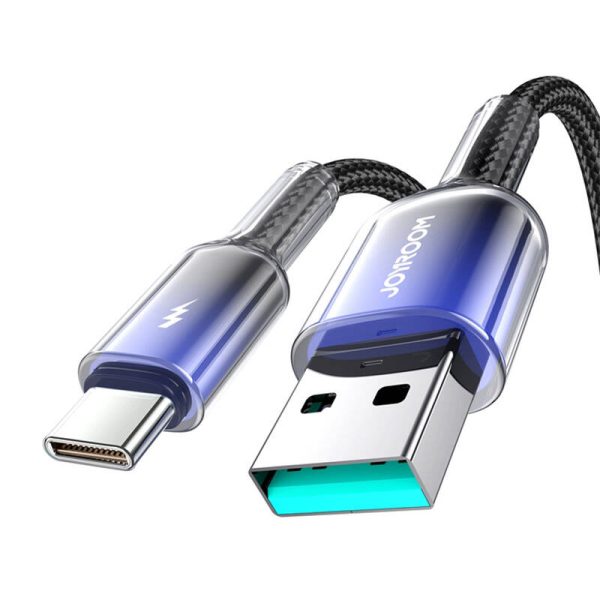 Joyroom USB-A USB-C cable S-A42 3A 1.2m black