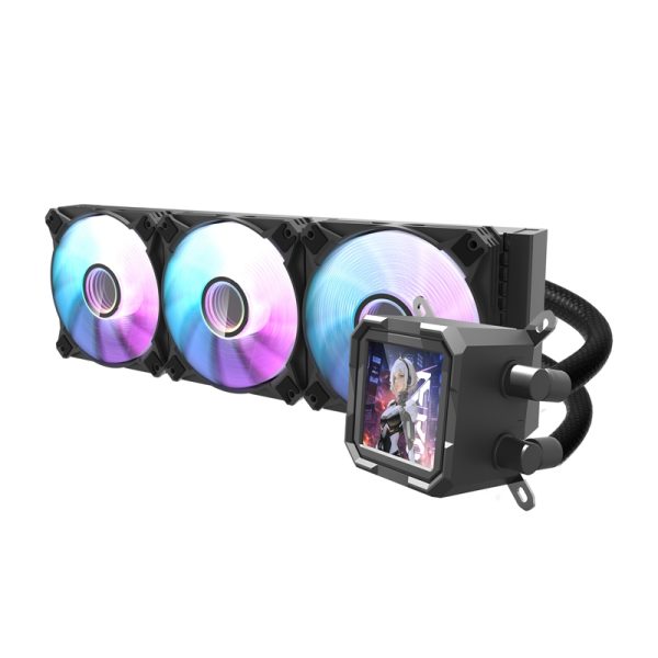 Darkflash DV360S CPU water cooler (black) - Image 3