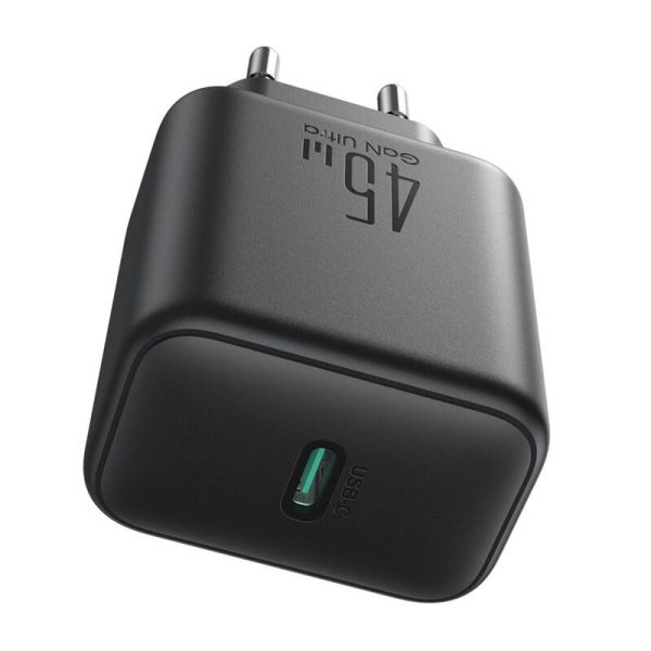 Joyroom charger JR-TCG13 45W GaN black (EU) - Image 2