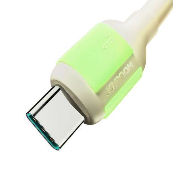 Joyroom S-A53 USB-A - Type-C-C 3A fast charging cable - Image 2