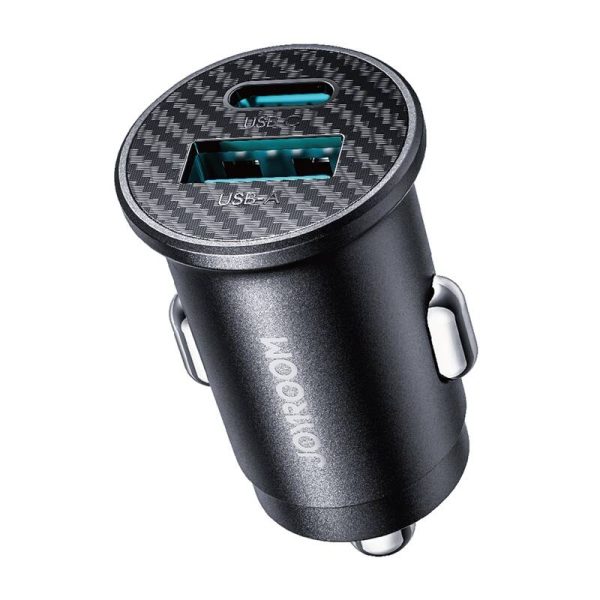 Joyroom car charger JR-CCN16 Mini 15W black - Image 4