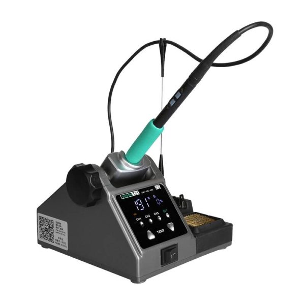 SUGON T21 soldering station + C210 / C245 soldering tips - Image 5