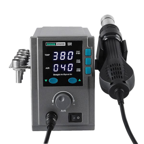 SUGON 2020D Hot Air Soldering Station - Image 2
