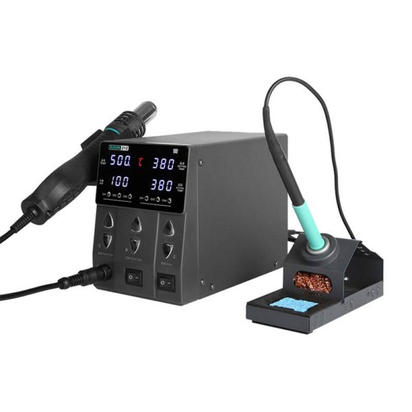 SUGON 212 Hot Air Soldering Station + T12 Cob Soldering Machine - Image 2