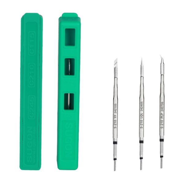 SUGON T26D soldering station + C210 soldering tips - Image 6
