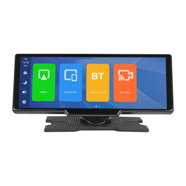 Car monitor 9.3" Podofo A3073 Carplay&Android Auto + Front and rear camera - Image 2