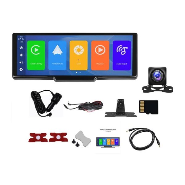 Car monitor 9.3" Podofo A3073 Carplay&Android Auto + Front and rear camera - Image 5