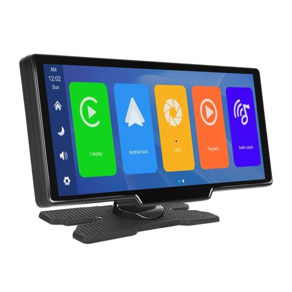 Car monitor 9.3'' Podofo A3179 Carplay&Android Auto + Camera — изображение 2