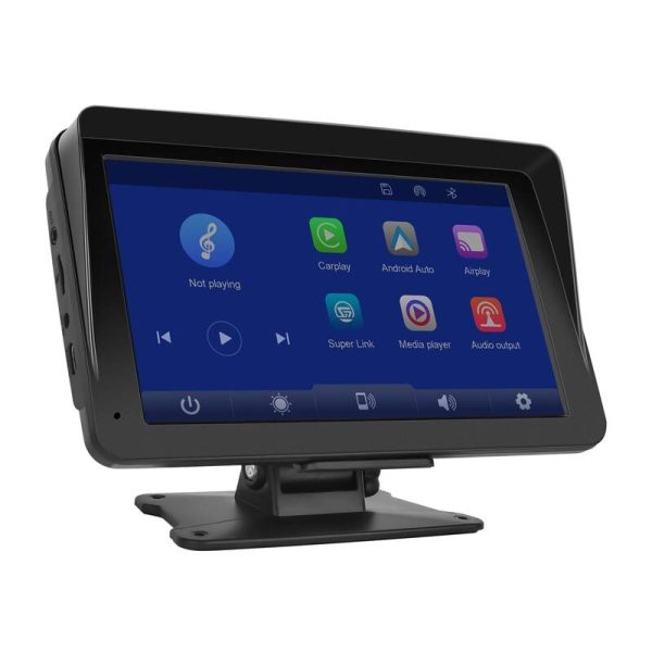 Car monitor 7.0" Podofo A3327 Carplay/Airplay/Android Auto — изображение 3