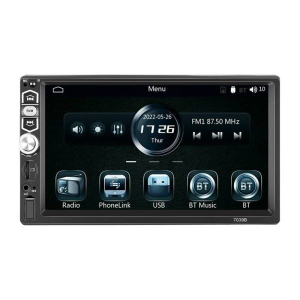 Car monitor 7.0" Podofo A3061 Carplay&Android Auto — изображение 2