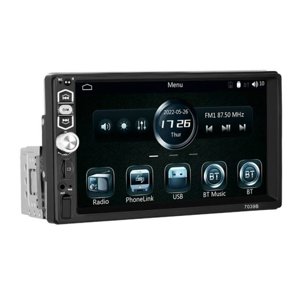 Car monitor 7.0" Podofo A3061 Carplay&Android Auto — изображение 3