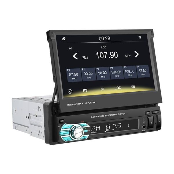 Car monitor 7'' Podofo A3503 Carplay&Android Auto — изображение 3