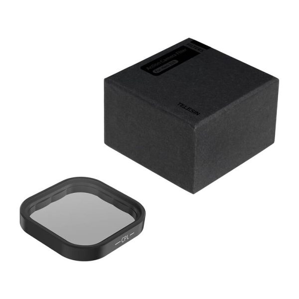 Filtr CPL do GoPro Hero 13 Black Telesin (S5-FLT-08-TGP) — изображение 2