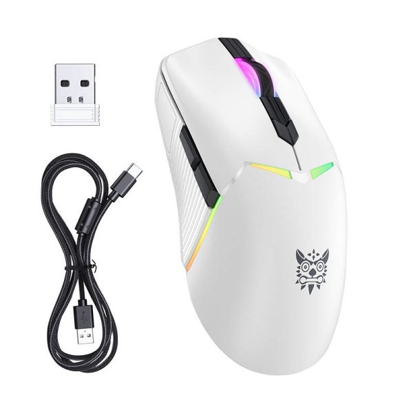 ONIKUMA CW928 gaming mouse (white) - Image 2