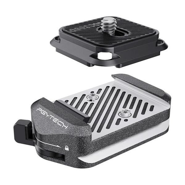 Quick Release Clamp and Plate PGYTech Arca-Type V2
