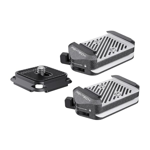 Quick Release Clamp PGYTech Arca-Type V2 Set