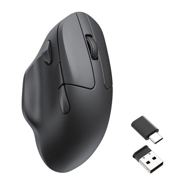 Keychron M7 1000Hz Wireless Gaming Mouse (Black) [M7-A1]. - Image 2