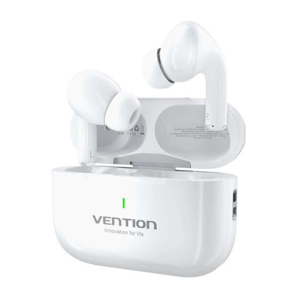 TWS Vention Echo Lite E11 Headphones (white) - Image 3