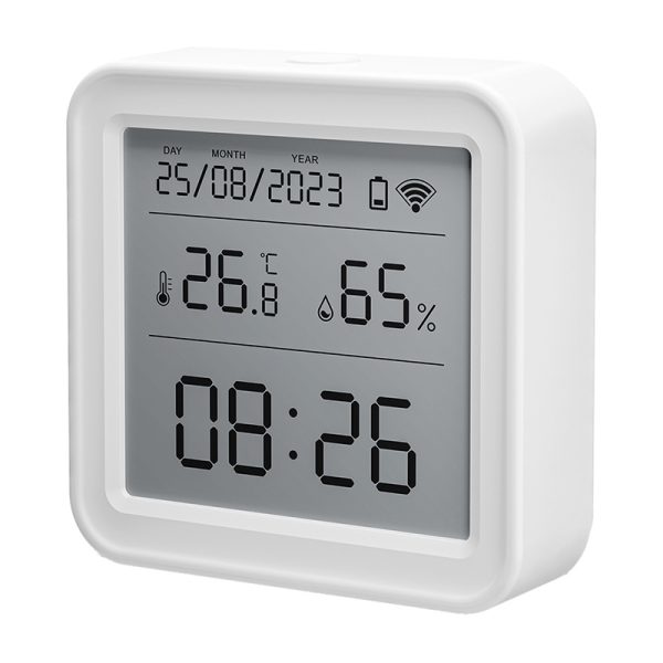 Zigbee Gosund ST17 LCD smart temperature and humidity sensor Tuya - Image 2