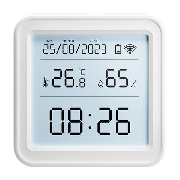 Zigbee Gosund ST17 LCD smart temperature and humidity sensor Tuya - Image 3
