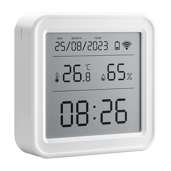 Zigbee Gosund ST17 LCD smart temperature and humidity sensor Tuya - Image 4